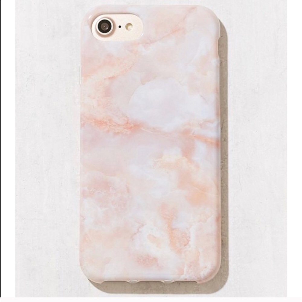 rose marble iPhone 8/7/6s/6 case